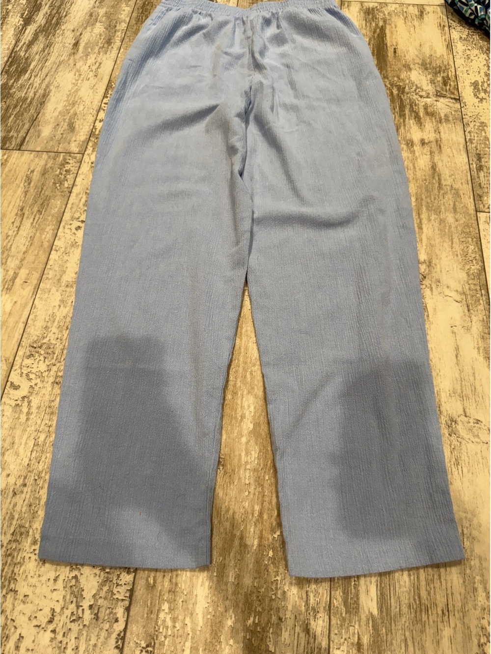 Blair 14 Light Blue Pull On Pants Coastal Grandma Relaxed